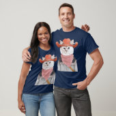 T-shirt Fille du chat de Rodéo (Unisexe)