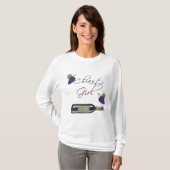 T-shirt Fille du Chianti (Devant entier)