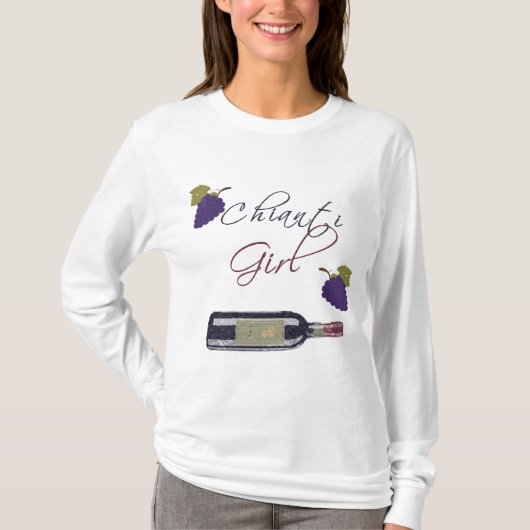T-shirt Fille du Chianti (Devant)