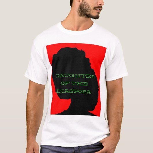 T-shirt Fille du Diaspora2 (Devant)