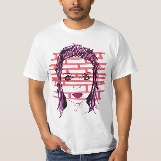 T-shirt fille du DK (Devant)
