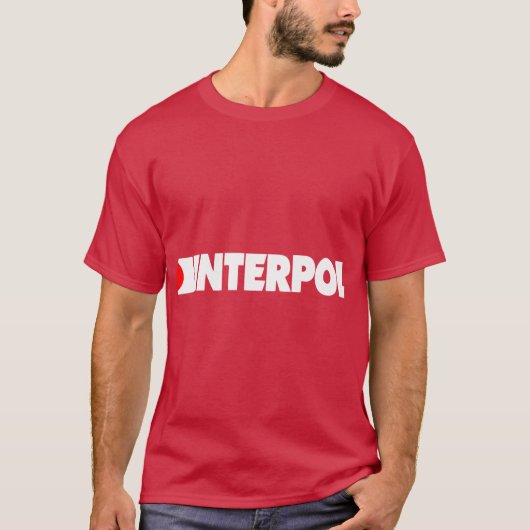 T-shirt fille du groupe Interpol (Devant)