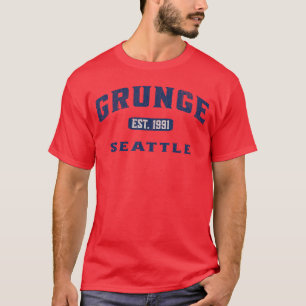 T-shirt Fille du grunge rock de Seattle Sound Seattle Wash