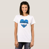 T-shirt Fille du Honduras (Devant entier)
