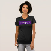 T-shirt Fille du Jersey (Devant entier)