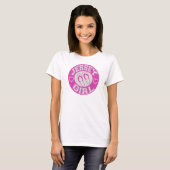 T-SHIRT FILLE DU JERSEY (Devant entier)