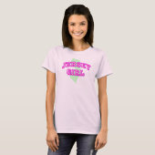 T-shirt Fille du Jersey (état) (Devant entier)