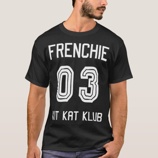 T-shirt Fille du Kit Kat Klub - Frenchie (Devant)