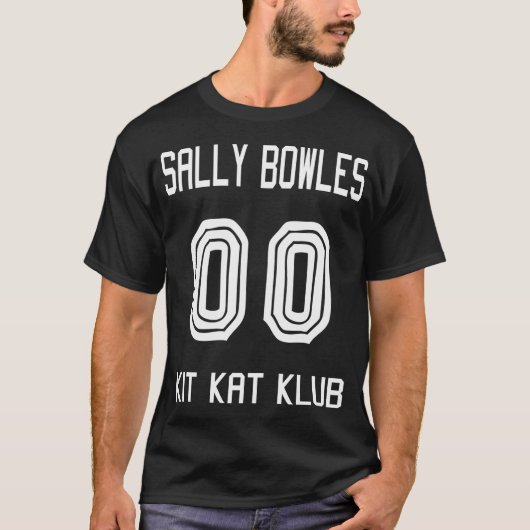 T-shirt Fille du Kit Kat Klub - Sally Bowles (Devant)