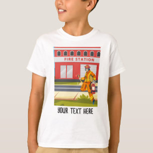 T-SHIRT FILLE DU MINISTÈRE DES INCENDIES