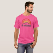 T-shirt Fille du mont Moosilauke (Devant entier)