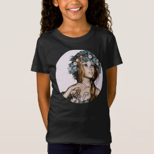 T-Shirt Fille du printemps