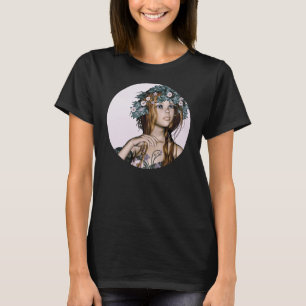 T-shirt Fille du printemps