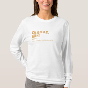 T-shirt Fille du Qigong - Qigong