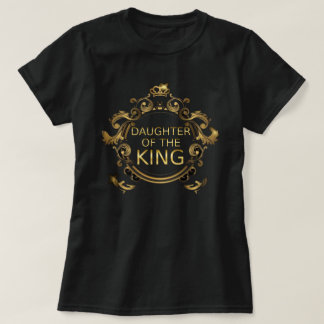 T-shirt Fille du roi
