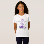 T-Shirt Fille Du Roi (Devant entier)