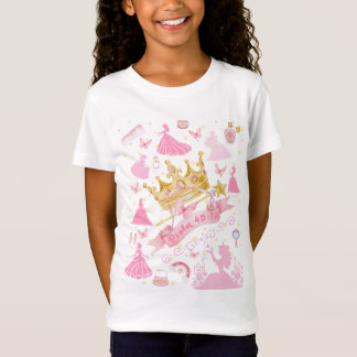 T-Shirt Fille du Roi