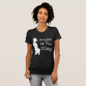 T-shirt fille du roi (Devant entier)