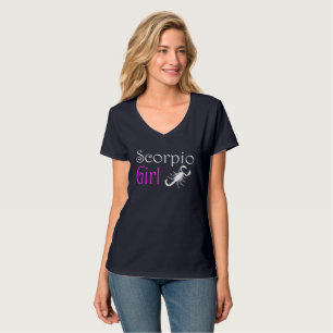 T-shirt Fille du Scorpion