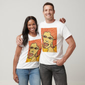 T-shirt "Fille du sud " (Unisexe)