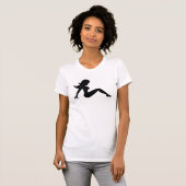 T-shirt Fille du Trucker (Devant entier)