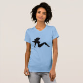 T-shirt Fille du Trucker (Devant entier)