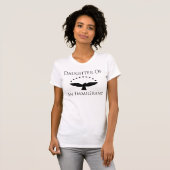 T-shirt Fille d'un immigré azoréen (Devant entier)