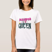 T-shirt Fille D'Une Reine (Devant)