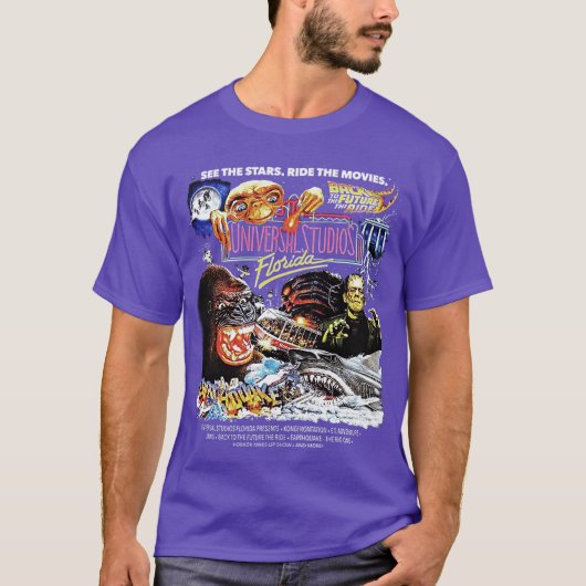 T-shirt fille d'Universal Studios Florida (Devant)