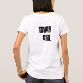 T-shirt fille dure (Dos)