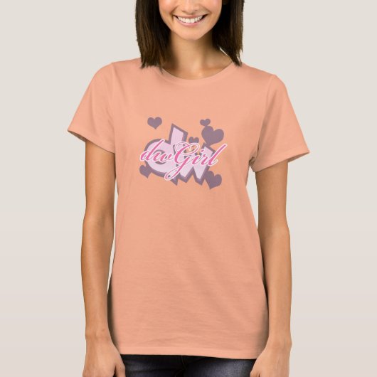 T-shirt fille DW (Devant)