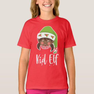 T-shirt Fille Elf Kid - Noël