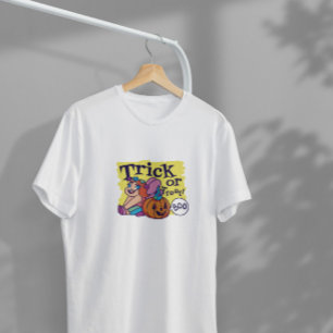 T-shirt Fille En Costume De Fée Halloween