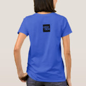 T-shirt fille en crème glacée tatouée (Dos)