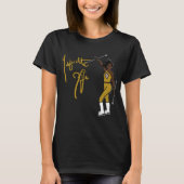 T-shirt fille en diamant or Twirl (Devant)