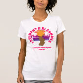 T-shirt FILLE ENCEINTE ÉTÉ Bible chrétienne Verse (Devant)