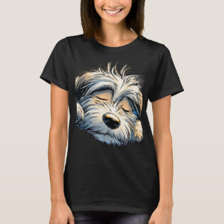 T-shirt Fille Endormie