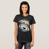T-shirt Fille Endormie (Devant entier)