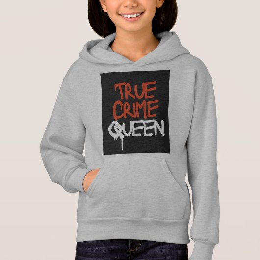 T-shirt fille estampillée (Devant)