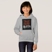 T-shirt fille estampillée (Devant entier)