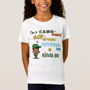 T-Shirt Fille extérieure