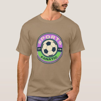 T-shirt Fille fanatique de sport famille
