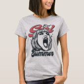 T-shirt Fille fée été (Devant)