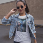 T-shirt Fille Fée Mystique Éthérée