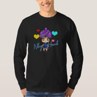 T-shirt Fille femme Hmong Miao traditionnelle fière Hmoob 