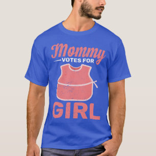 T-shirt Fille Fille Fille Fête de la Révélation de genre F
