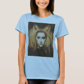 T-Shirt Fille Fille Fox (Devant)