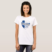T-shirt Fille finlandaise (Devant entier)