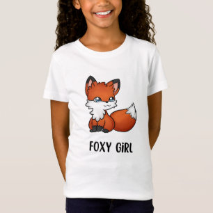 T-shirt fille Foxy