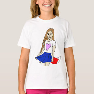 T-shirt fille foy
